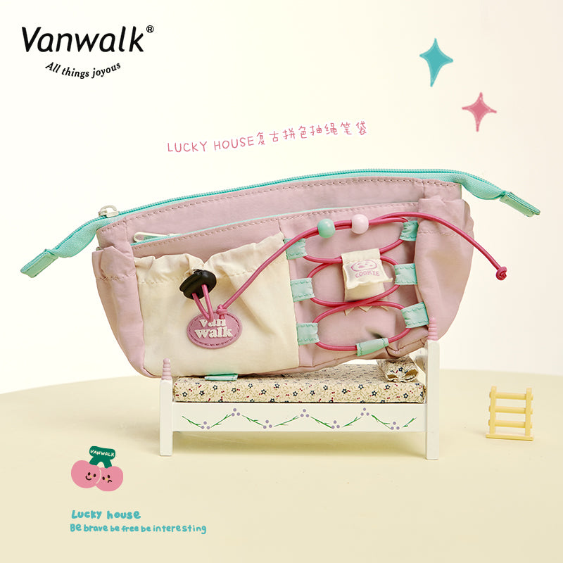 VANWALK - LUCKY HOUDE POUCH K433
