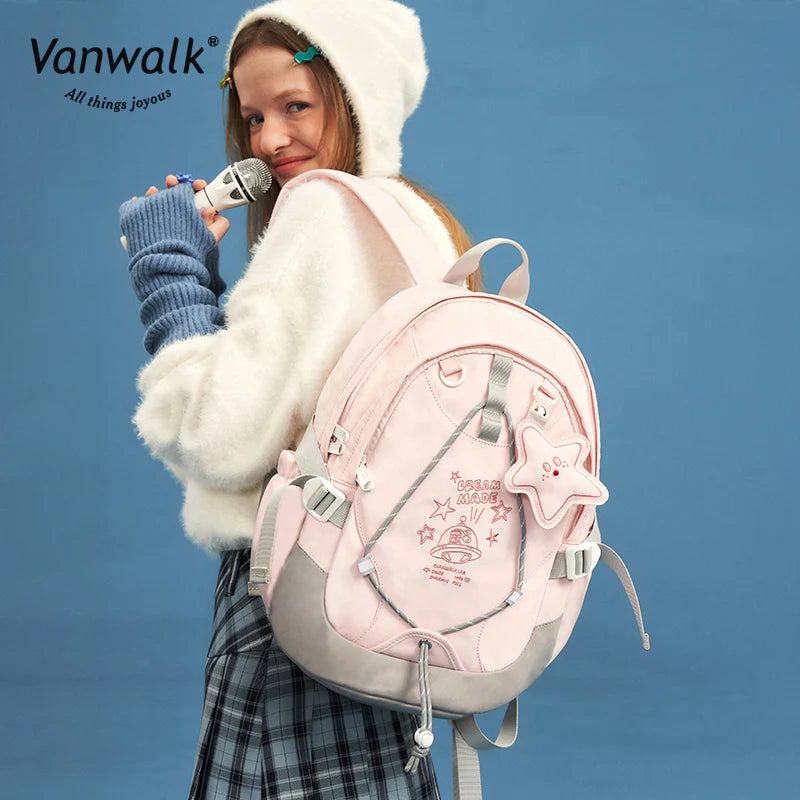 VANWALK - LUCKY BAND BACKPACK V2554