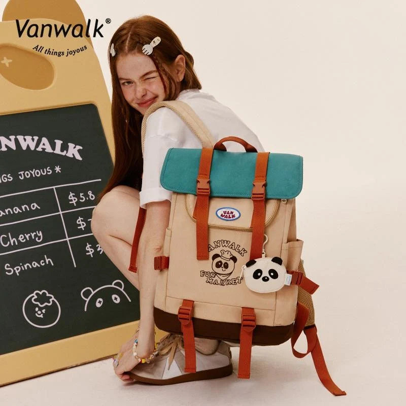 VANWALK - FUN MARKET BACKPACK V2793