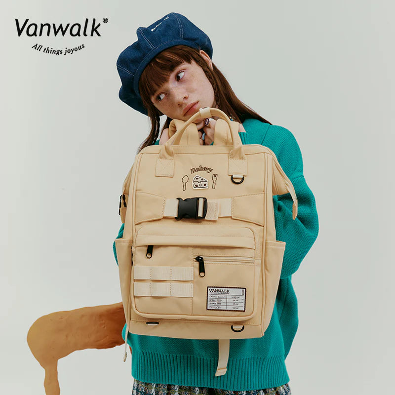VANWALK - HELLO SPRING BACKPACK V2541