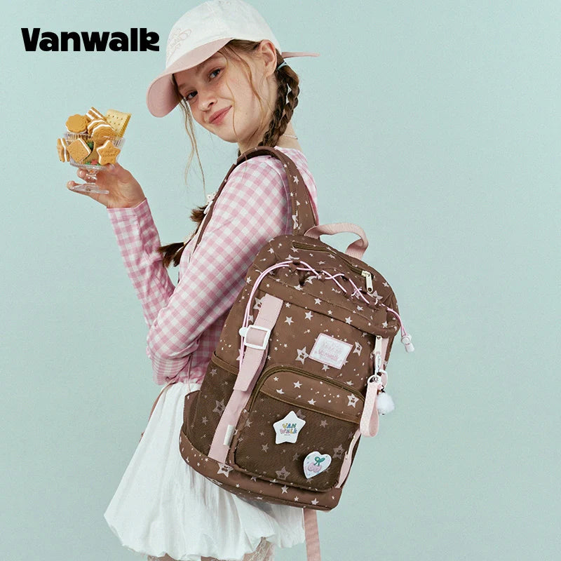 VANWALK - LUCKY STAR BACKPACK V2932 – Vanwalk Indonesia