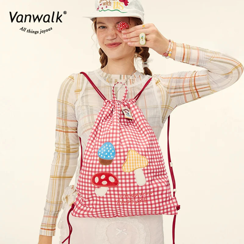 VANWALK - HELLO SPRING BACKPACK V2844