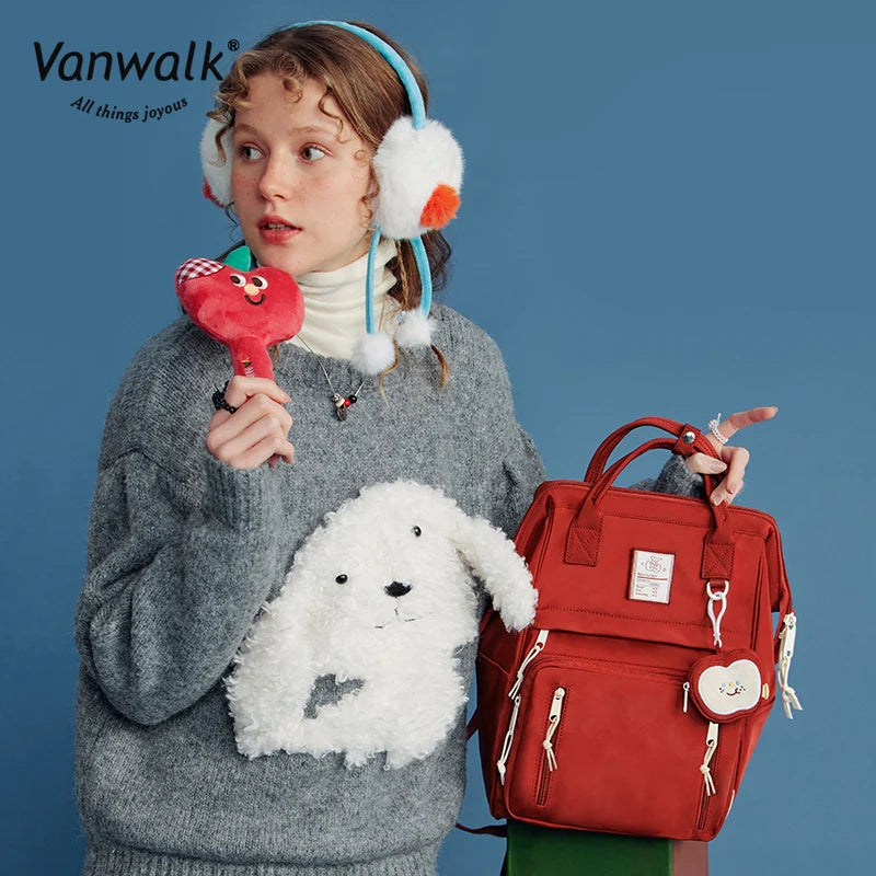 VANWALK - HELLO SPRING BACKPACK V2766