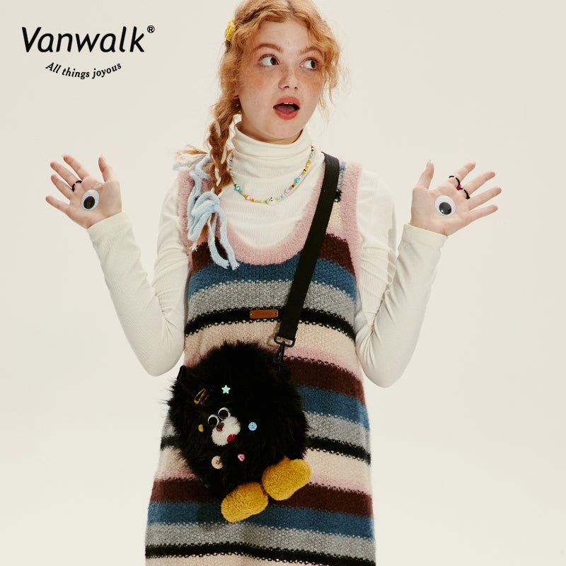 VANWALK - MAO MONSTER SMALL BAG V2717
