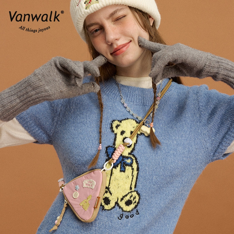 VANWALK - HELLO SPRING POUCH VS23 – Vanwalk Indonesia