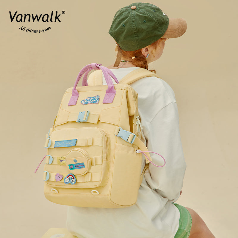 VANWALK - HELLO SPRING BACKPACK V2786