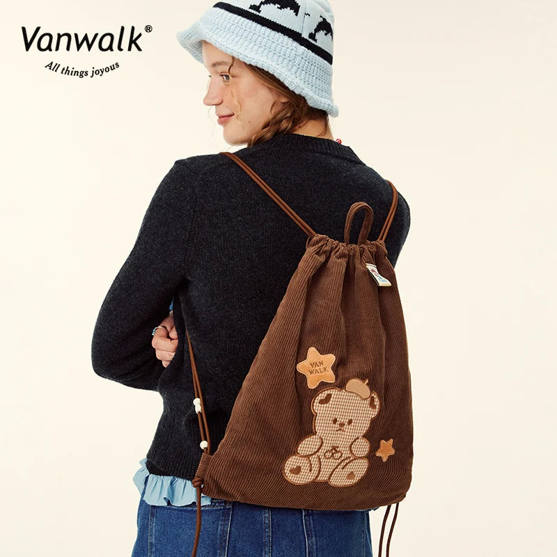 VANWALK - HELLO SPRING BACKPACK V2844
