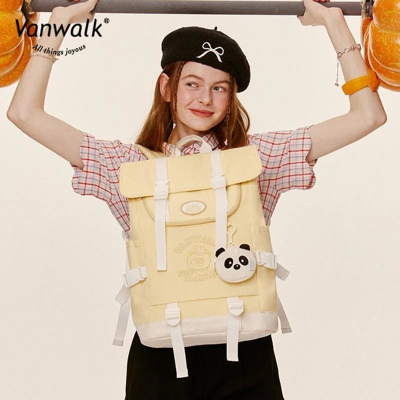 VANWALK - FUN MARKET BACKPACK V2793