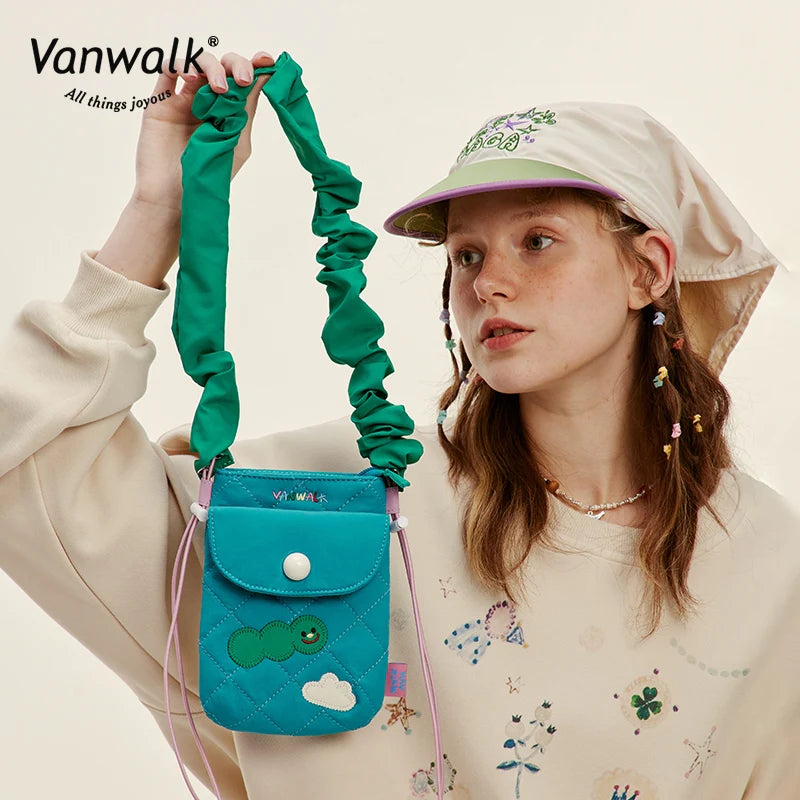 VANWALK - GARDEN SMALL BAG V2758