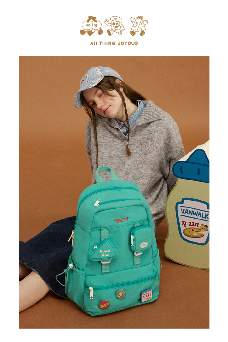 VANWALK - SWEET DESSERT BACKPACK V2855
