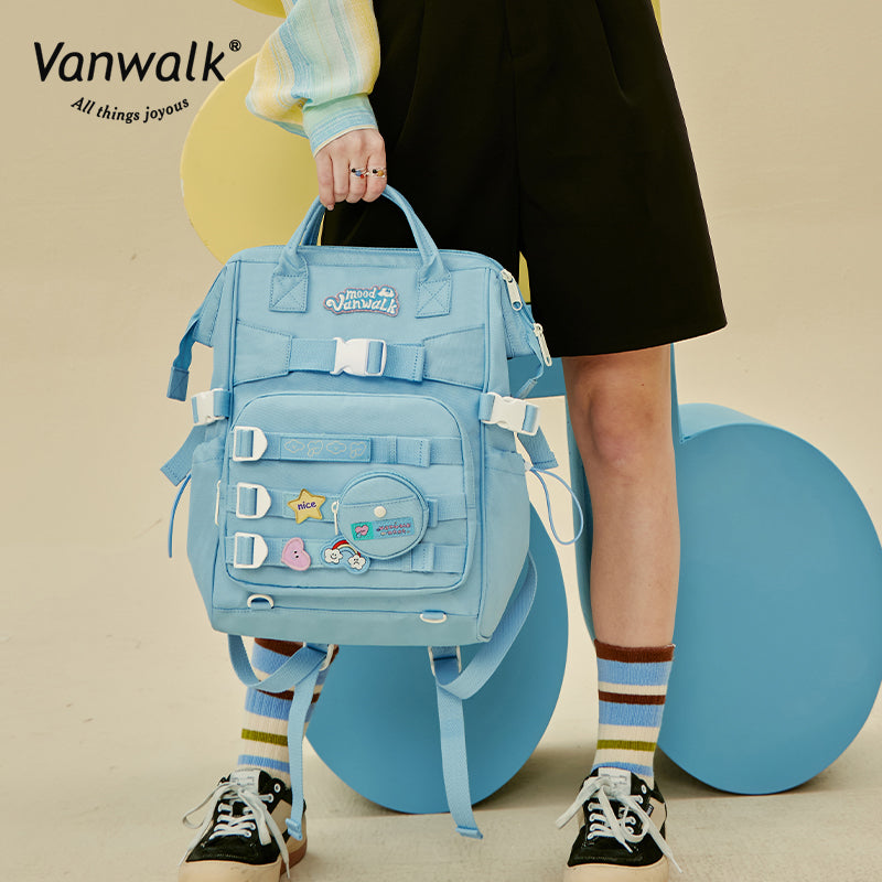 VANWALK - HELLO SPRING BACKPACK V2786
