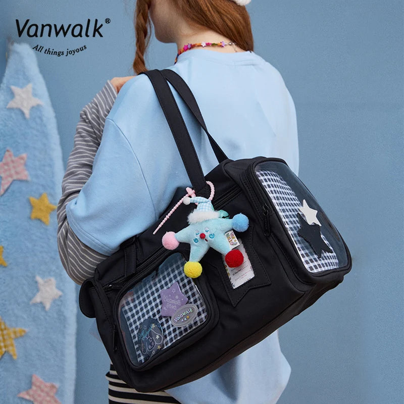 VANWALK - LUCKY STAR MEDIUM BAG V2887