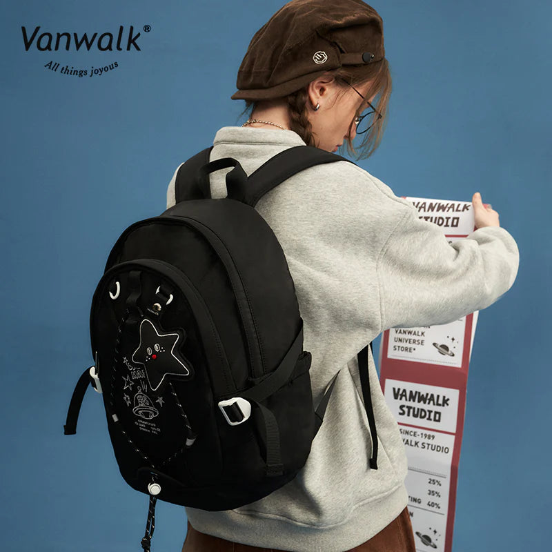 VANWALK - LUCKY BAND BACKPACK V2554