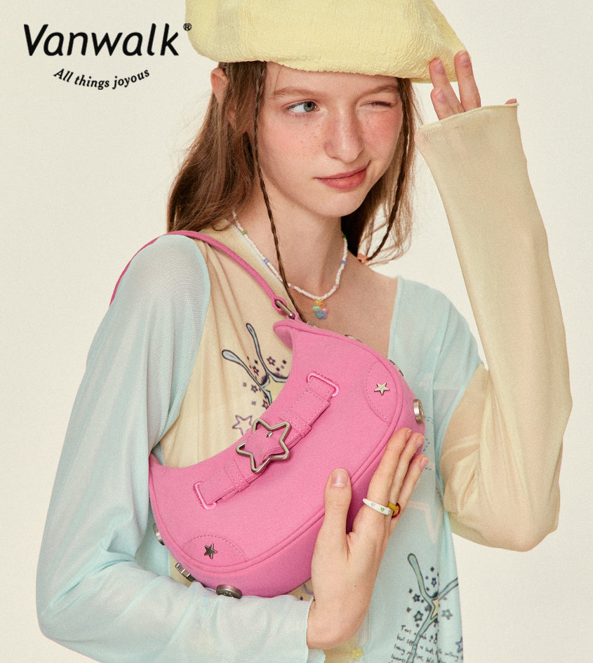VANWALK - LUCKY STAR SMALL BAG V2818