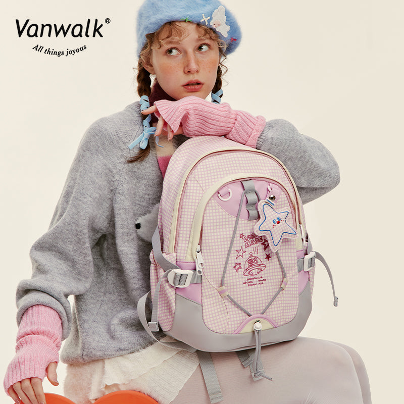 VANWALK - LUCKY STAR BACKPACK V2768
