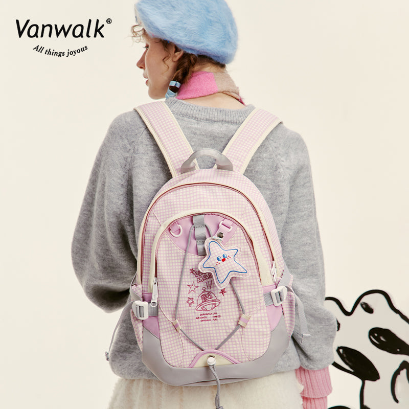 VANWALK - LUCKY STAR BACKPACK V2768