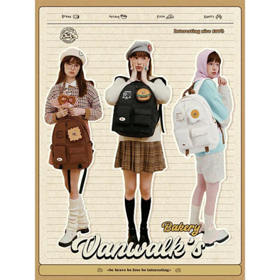 VANWALK - BREAD HOUSE BACKPACK V2526