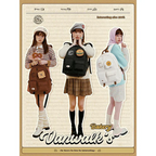 VANWALK - BREAD HOUSE BACKPACK V2526