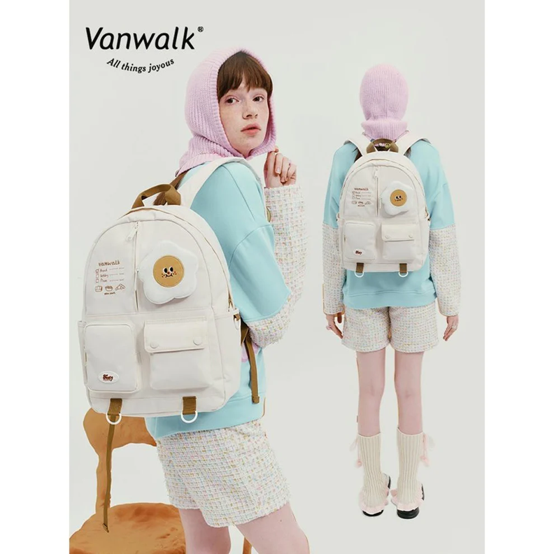 VANWALK - BREAD HOUSE BACKPACK V2526