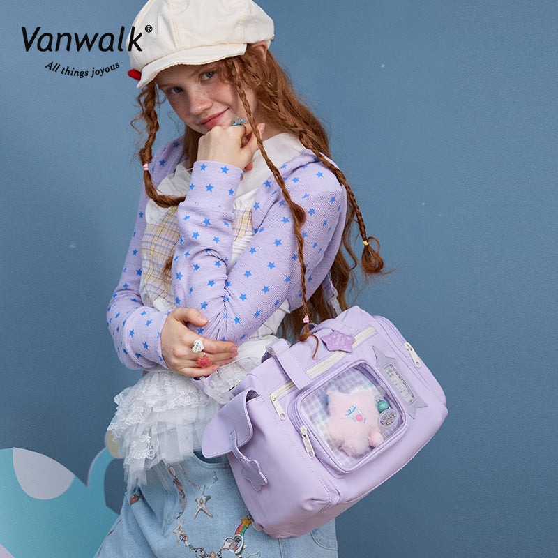 VANWALK - LUCKY STAR MEDIUM BAG V2887