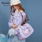 VANWALK - LUCKY STAR MEDIUM BAG V2887