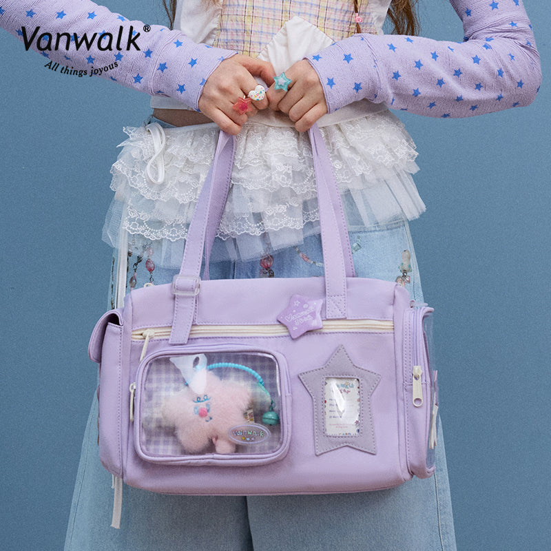 VANWALK - LUCKY STAR MEDIUM BAG V2887