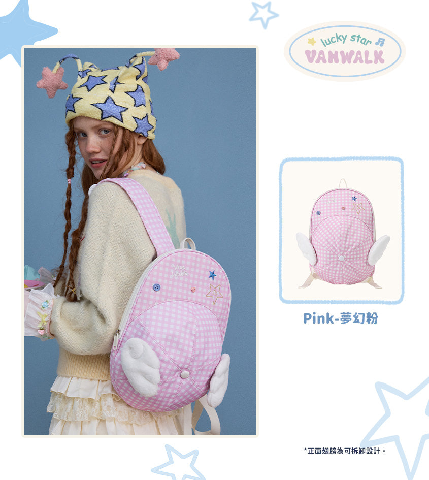 VANWALK - LUCKY STAR BACKPACK V2880