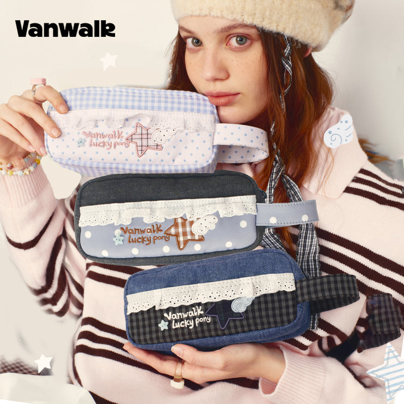 VANWALK - LUCKY PONY POUCH PENCIL CASE VS86