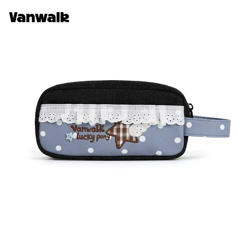 VANWALK - LUCKY PONY POUCH PENCIL CASE VS86