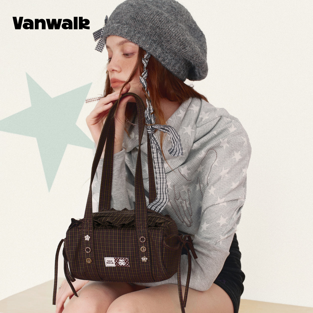 VANWALK - HORSE SERIES BAG V3013