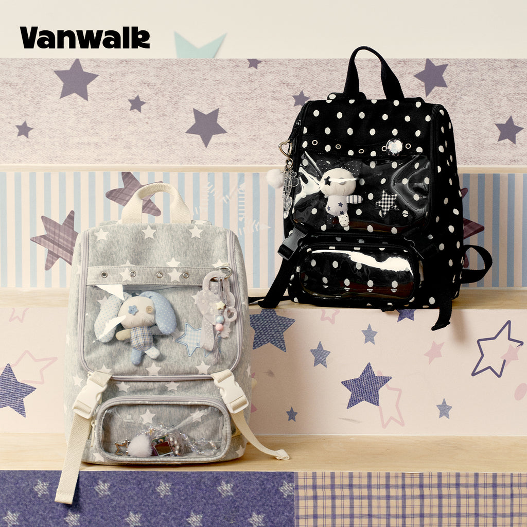 VANWALK - HORSE SERIES BACKPACK V3007
