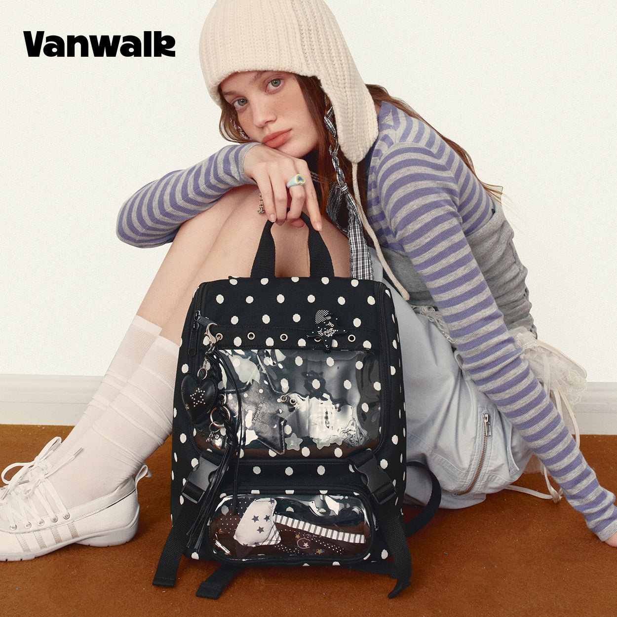 VANWALK - HORSE SERIES BACKPACK V3007