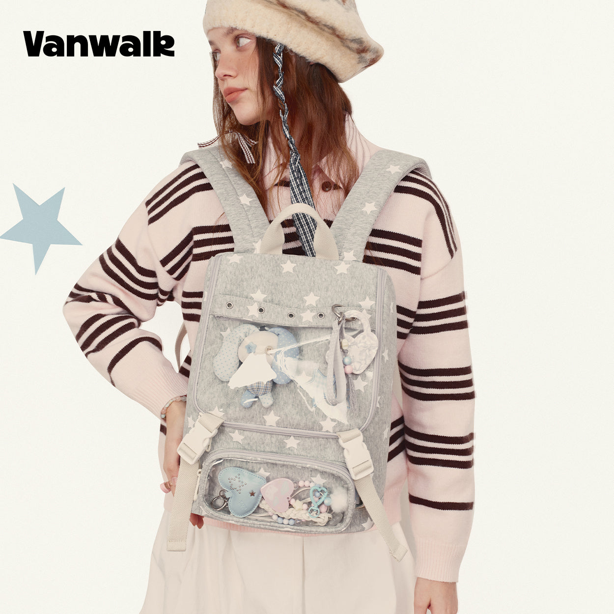 VANWALK - HORSE SERIES BACKPACK V3007
