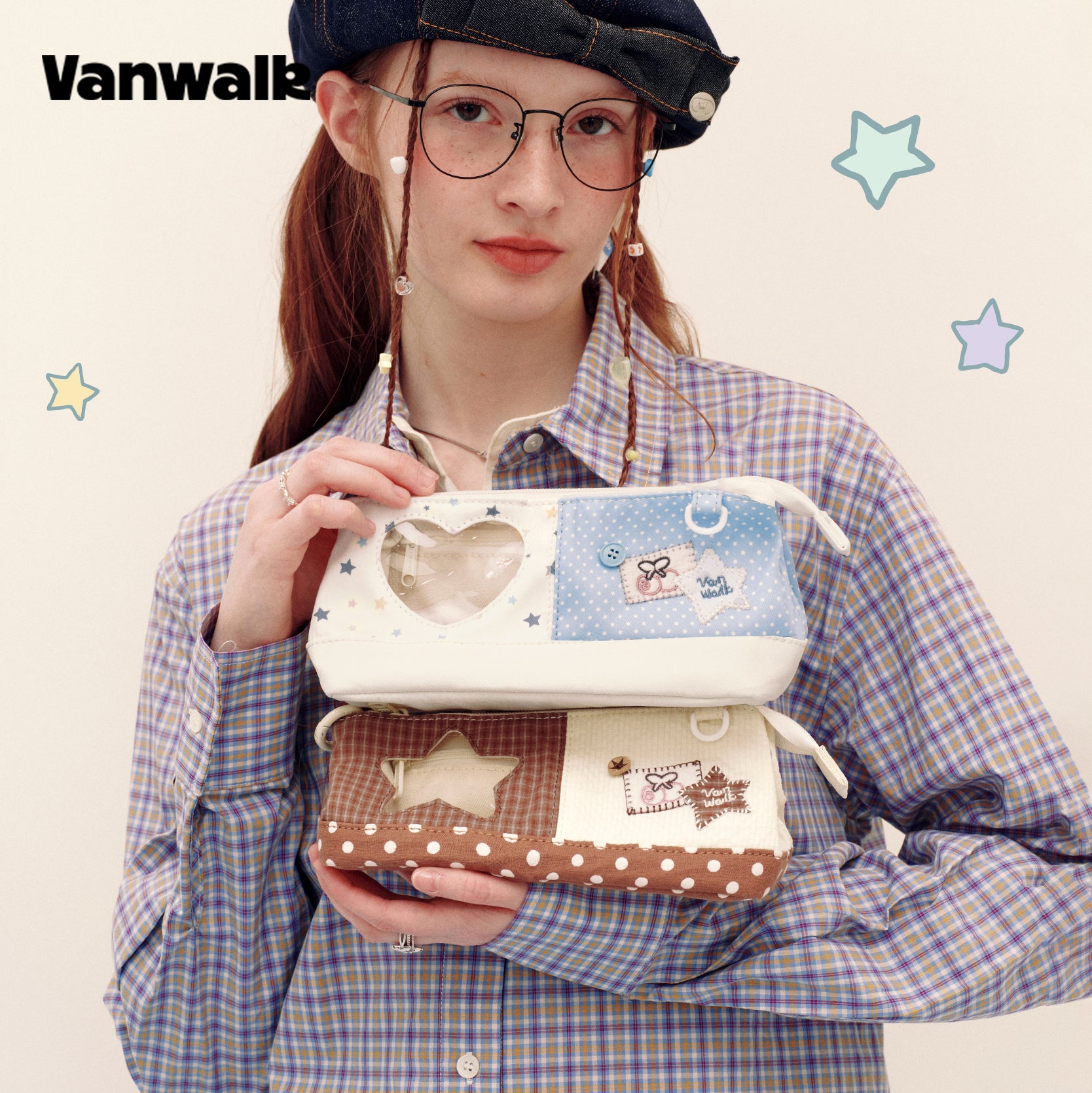 VANWALK - HOME SERIES PENCIL CASE VS93