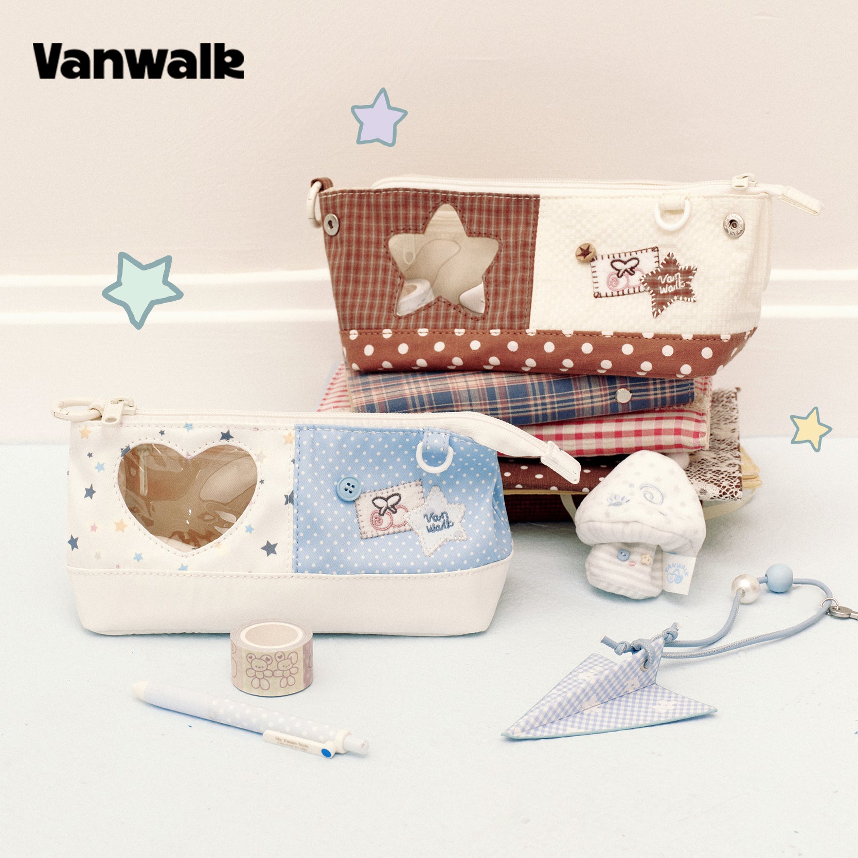 VANWALK - HOME SERIES PENCIL CASE VS93