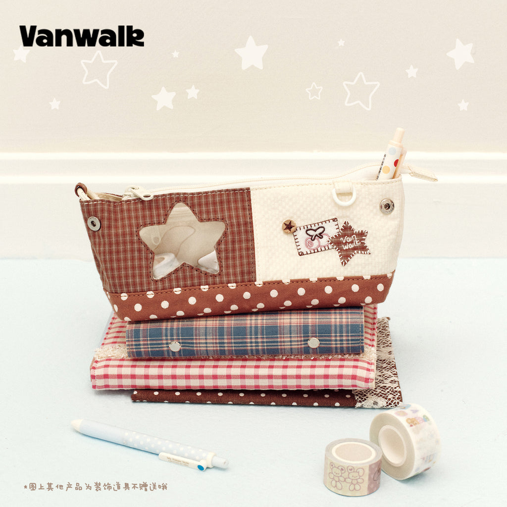 VANWALK - HOME SERIES PENCIL CASE VS93