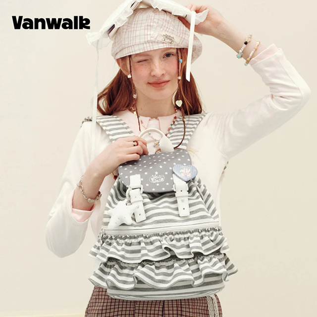 VANWALK - PLANNER HOUSE BACKPACK V3035