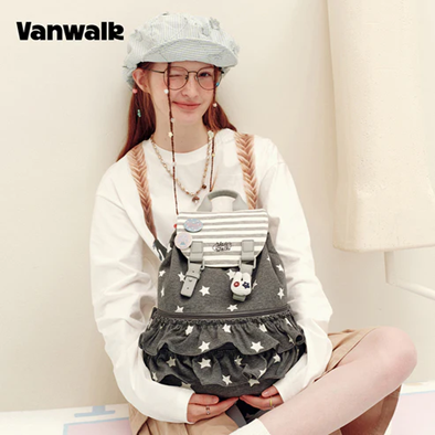 VANWALK - PLANNER HOUSE BACKPACK V3035