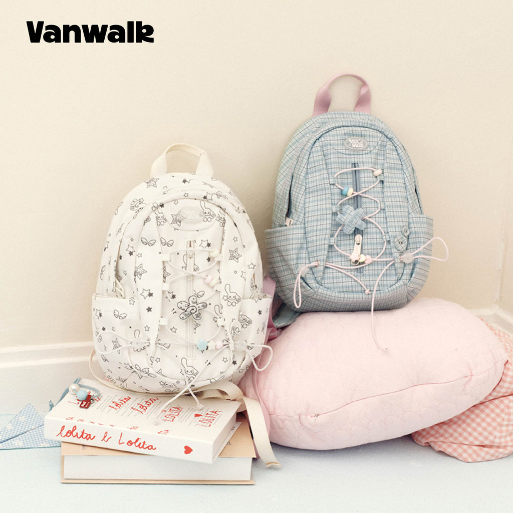 VANWALK - PLANNER HOUSE BACKPACK V3030