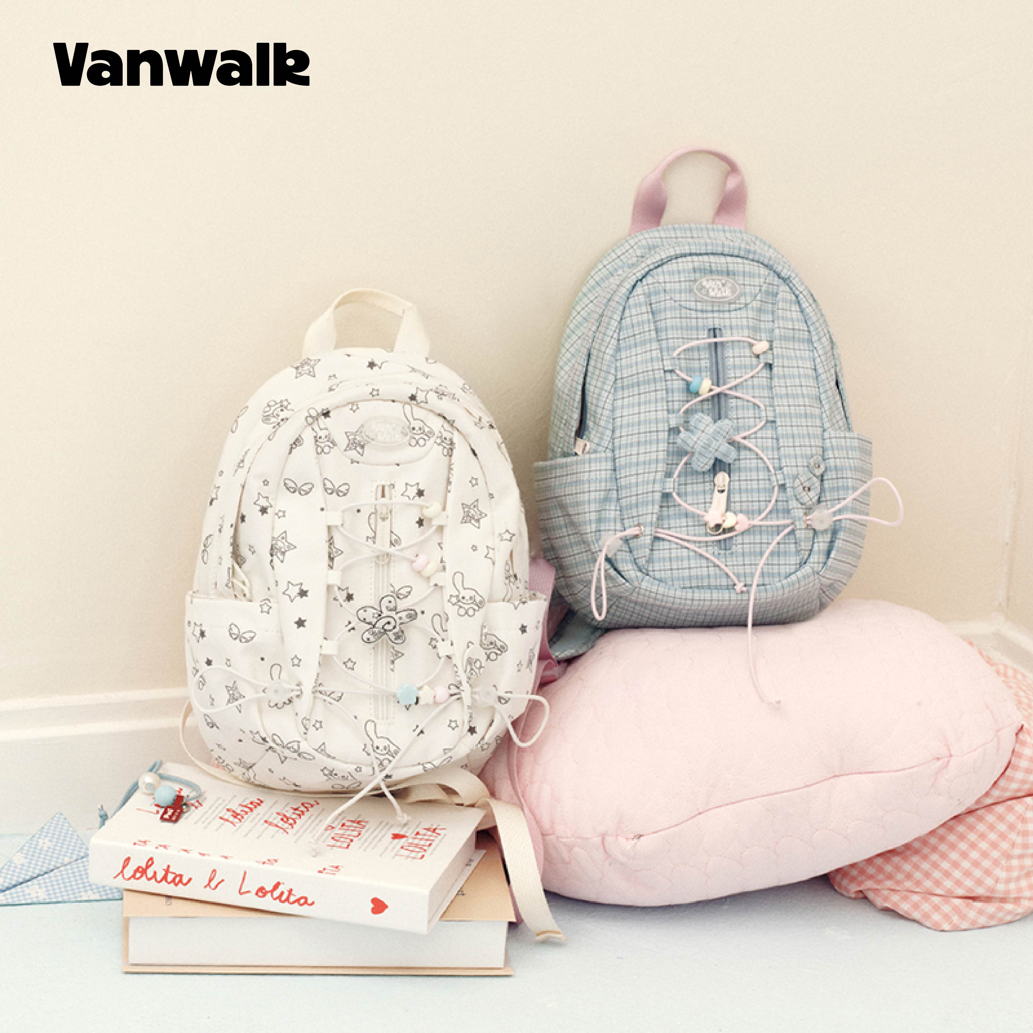 VANWALK - PLANNER HOUSE BACKPACK V3030