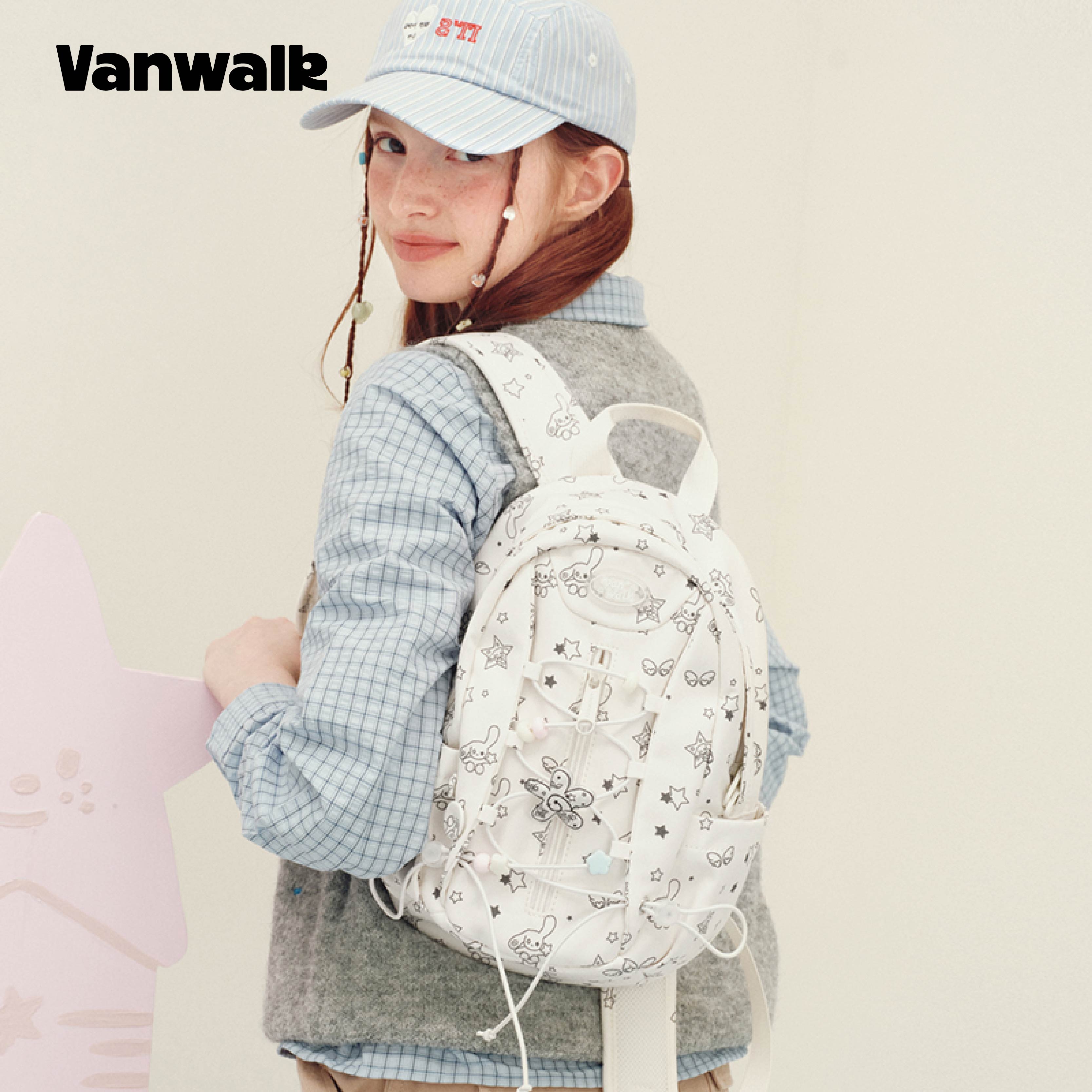 VANWALK - PLANNER HOUSE BACKPACK V3030