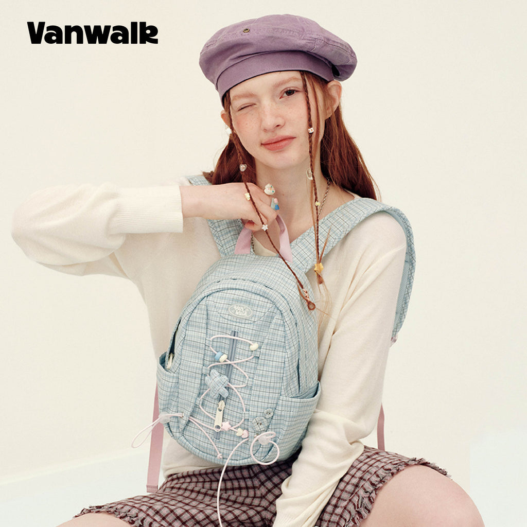 VANWALK - PLANNER HOUSE BACKPACK V3030