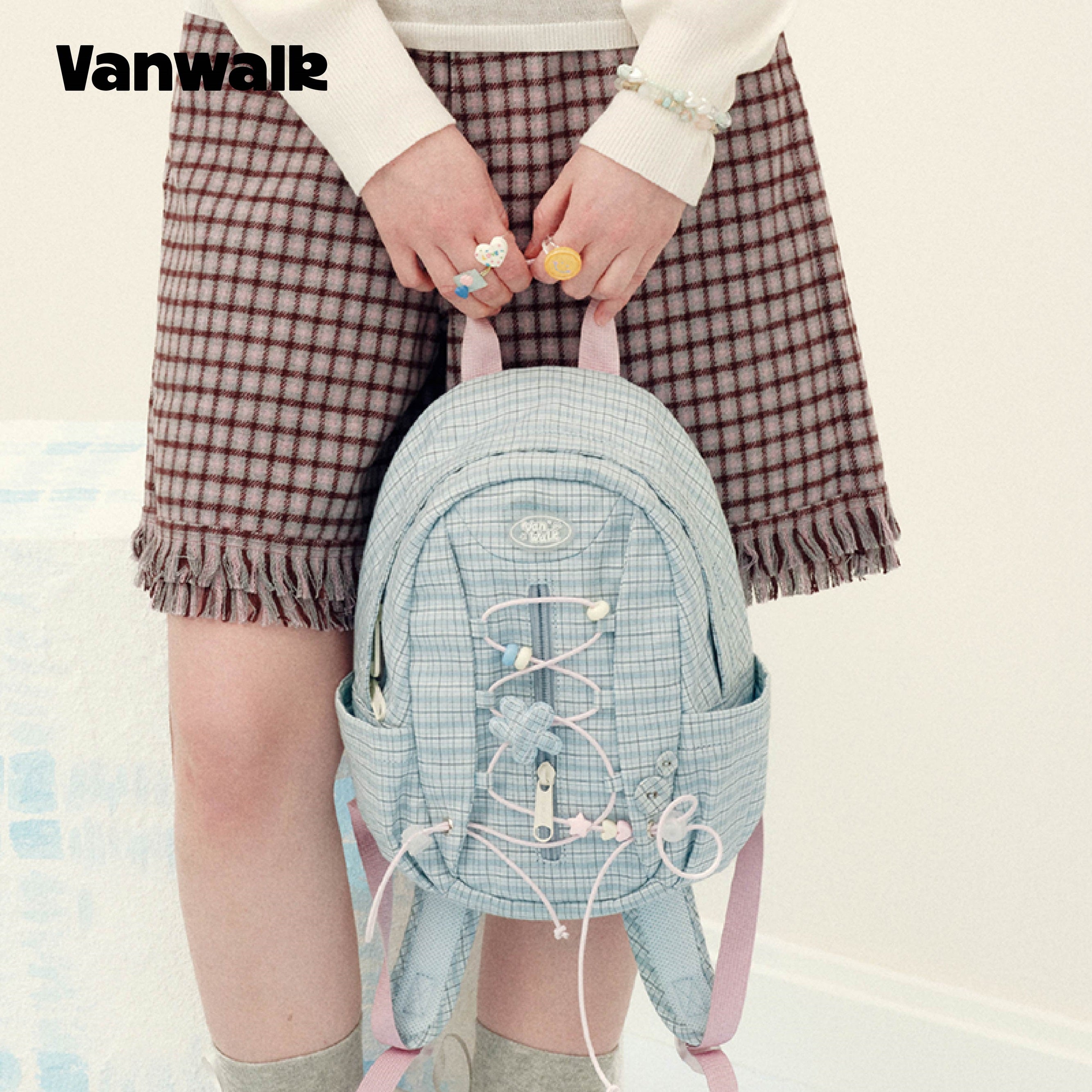 VANWALK - PLANNER HOUSE BACKPACK V3030