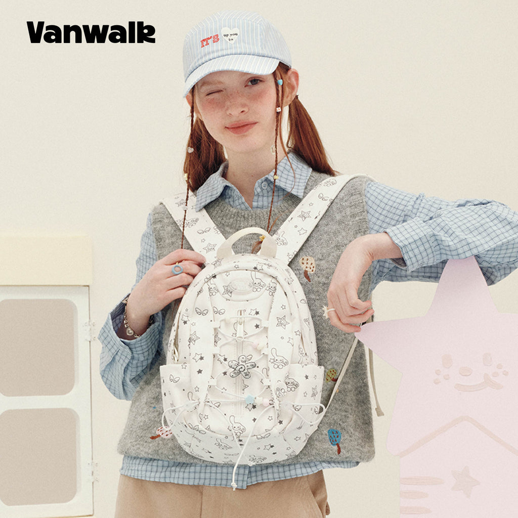 VANWALK - PLANNER HOUSE BACKPACK V3030