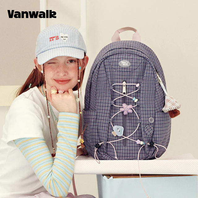 VANWALK - PLANNER HOUSE BACKPACK V3024
