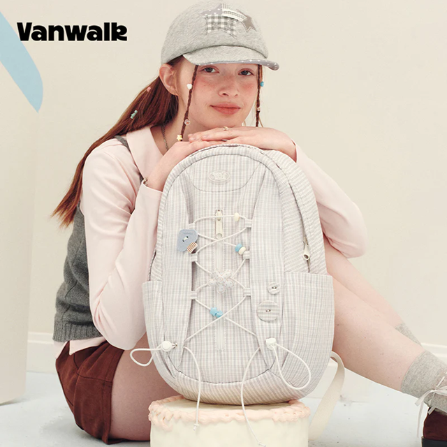 VANWALK - PLANNER HOUSE BACKPACK V3024