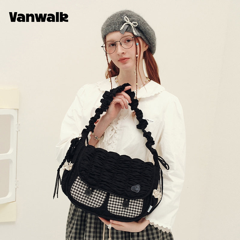VANWALK - PLANNER HOUSE BAG V3021