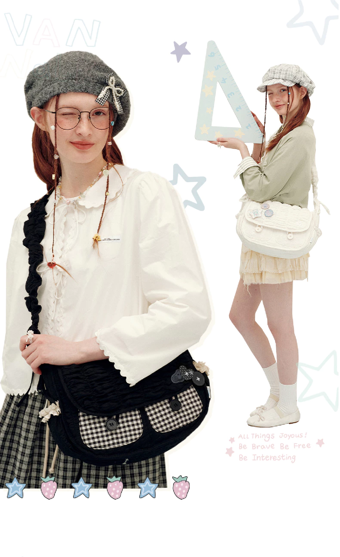 VANWALK - PLANNER HOUSE BAG V3021