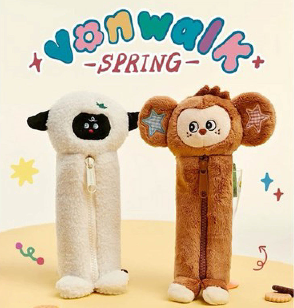 VANWALK - HELLO SPRING POUCH SMALL K446