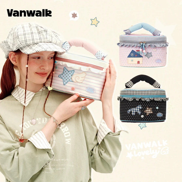 VANWALK - PLANNER HOUSE POUCH BIG VS91